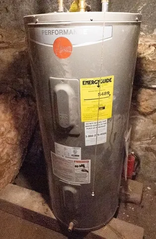 a view of water heater