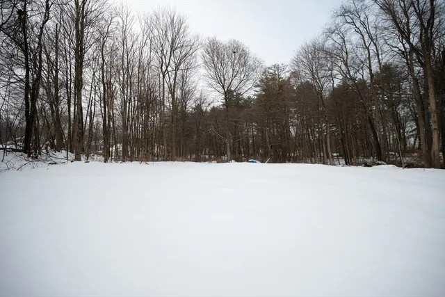 a view of covered with snow