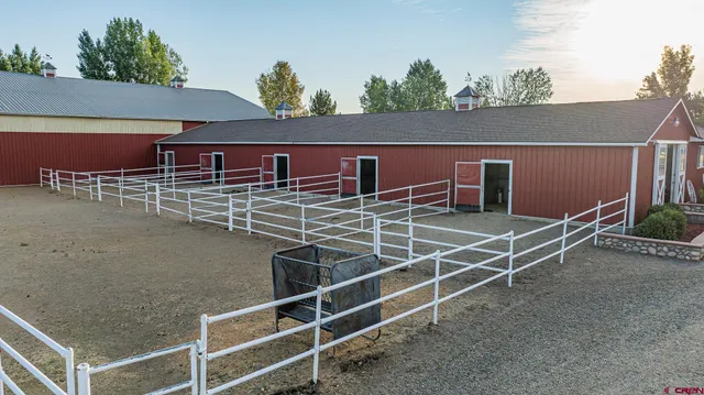 a view of a yard with outdoor space