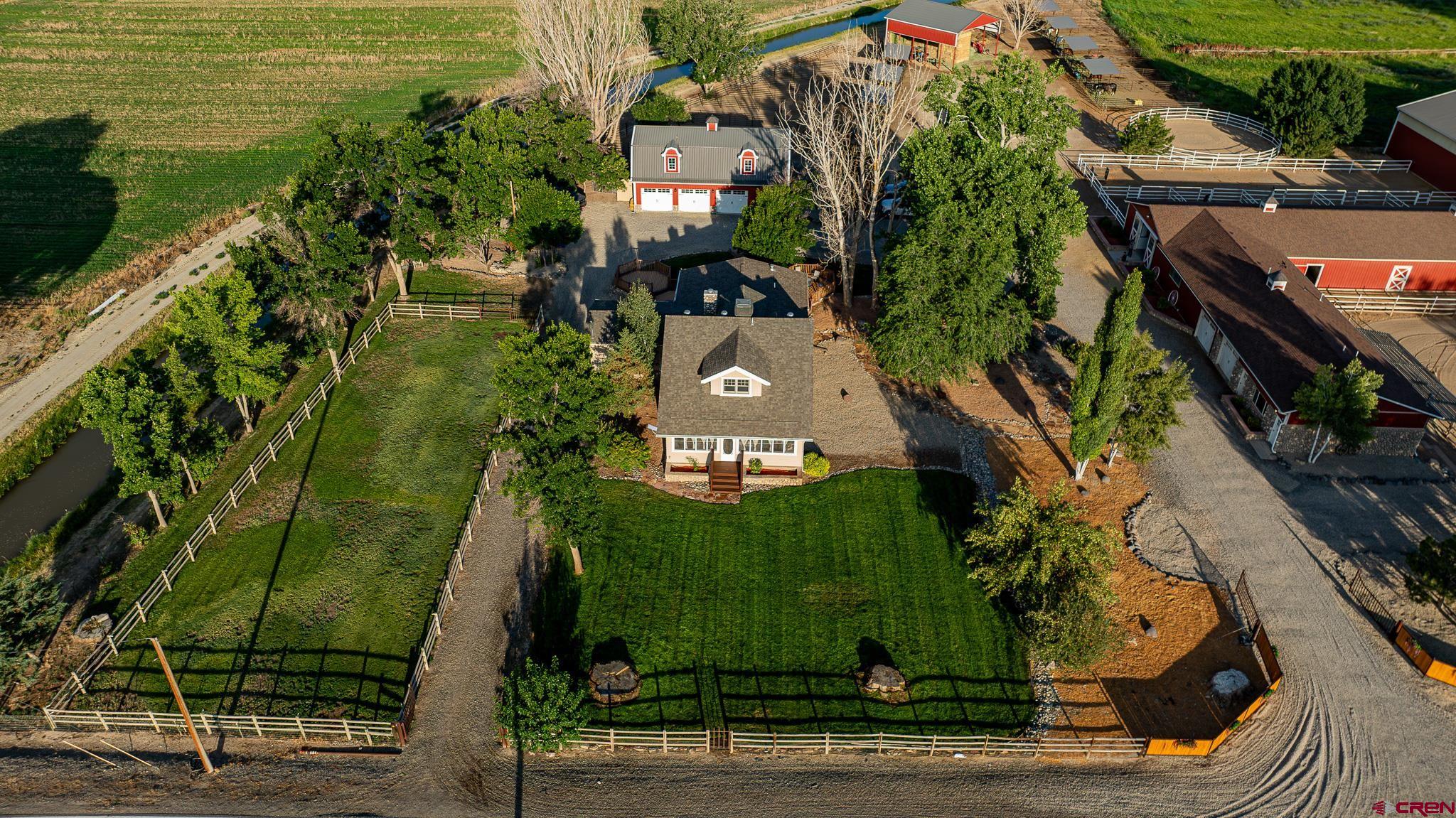 1577 14 1/2 Road Loma, CO 81524 - Photo 17 of 44 an aerial view of a residential houses with outdoor space