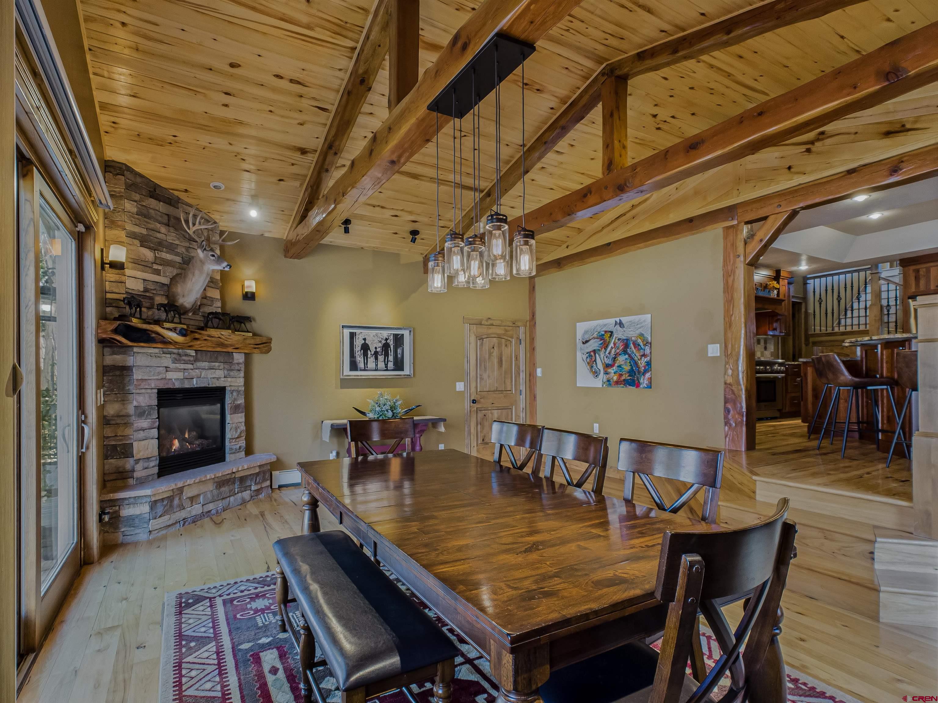 1577 14 1/2 Road Loma, CO 81524 - Photo 41 of 44 a view of a dining room with furniture