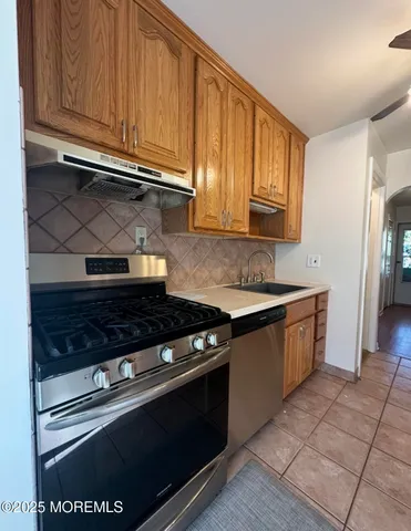 a workspace with furniture