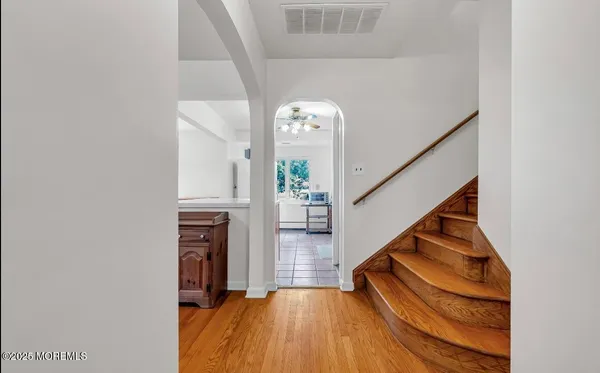 a view of entryway