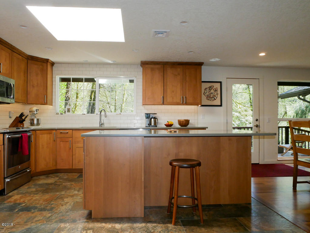 1340 Logsden Road Siletz, OR 97380 - Photo 8 of 60 Remodeled Kitchen