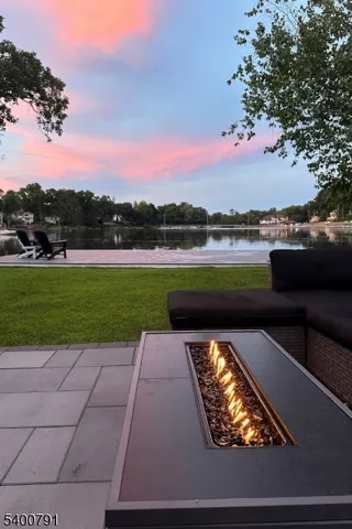 a view of swimming pool from a outdoor