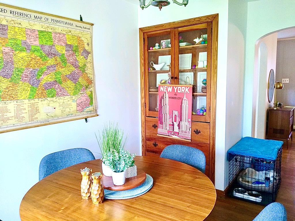 191 Baker Street Rimersburg, PA 16248 - Photo 6 of 13 a view of a dining room with furniture a rug and wooden floor