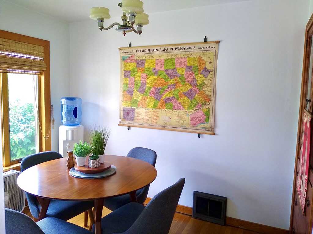 191 Baker Street Rimersburg, PA 16248 - Photo 7 of 13 a view of a room with furniture and wooden floor