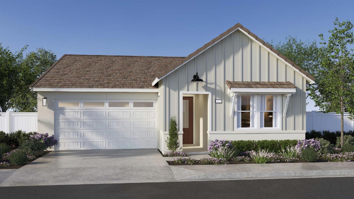 865 Solar Lane Clovis, CA 93619 - Photo 1 of 1 front view of a house with a yard