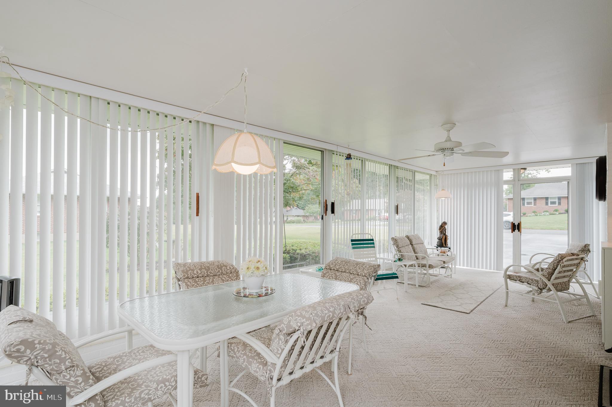 1321 Murgatroyd Road Fallston, MD 21047 - Photo 29 of 52 Large Sunroom with Front and Back Entrance