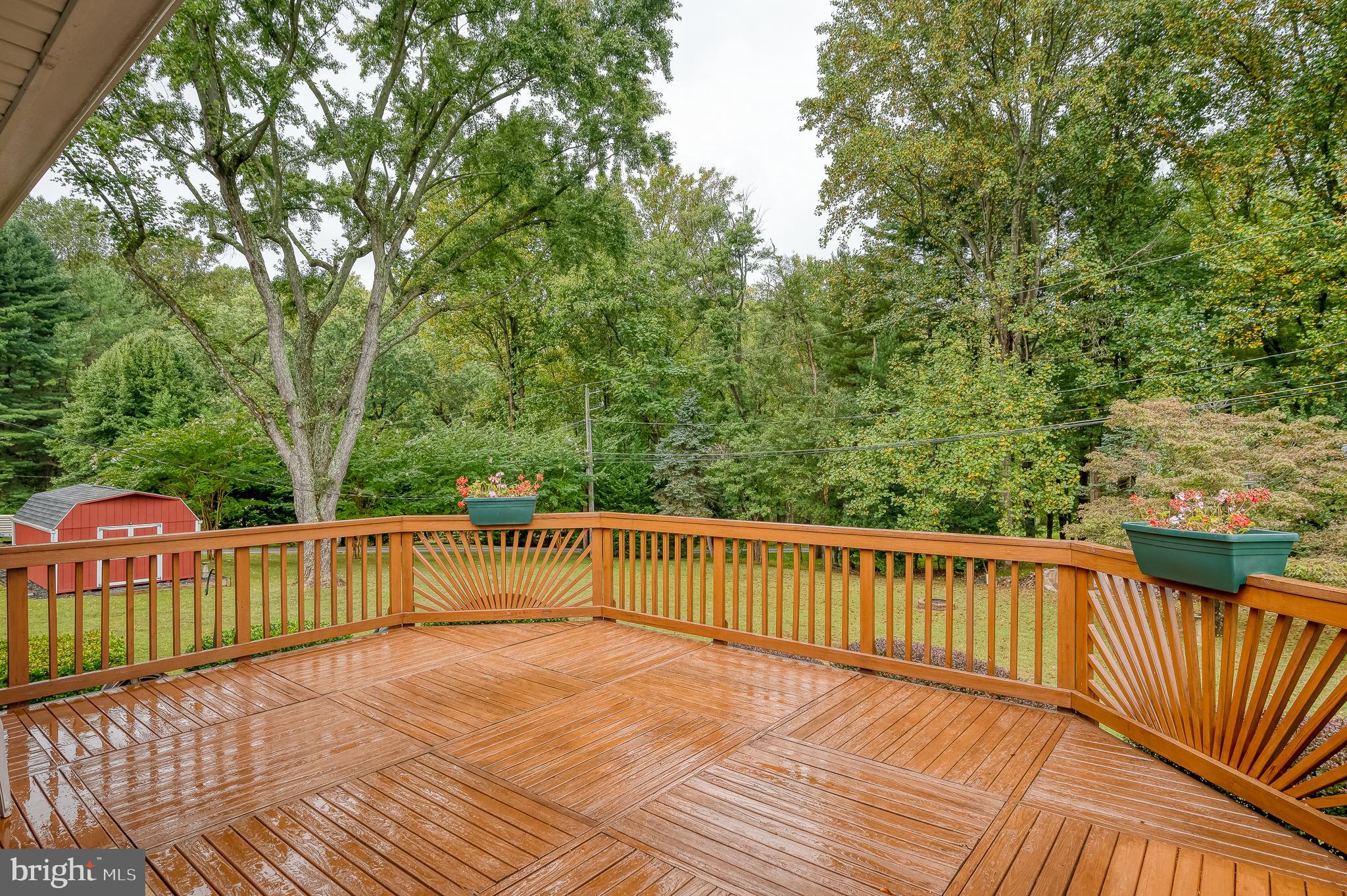 1321 Murgatroyd Road Fallston, MD 21047 - Photo 42 of 52 Large Deck