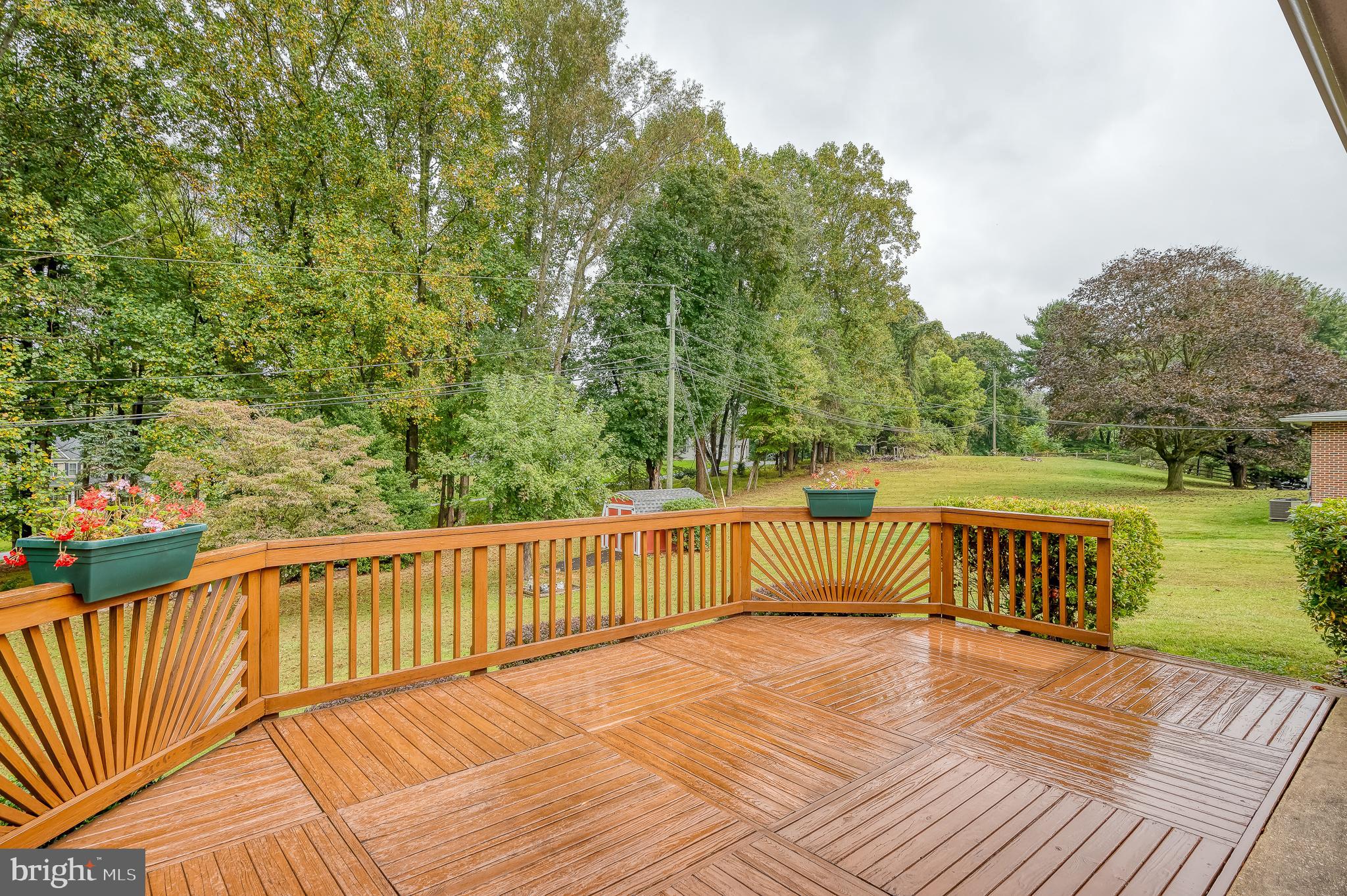 1321 Murgatroyd Road Fallston, MD 21047 - Photo 43 of 52 Large Deck