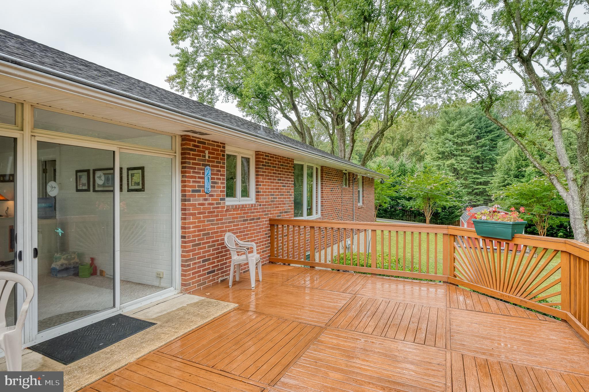 1321 Murgatroyd Road Fallston, MD 21047 - Photo 44 of 52 Large Deck