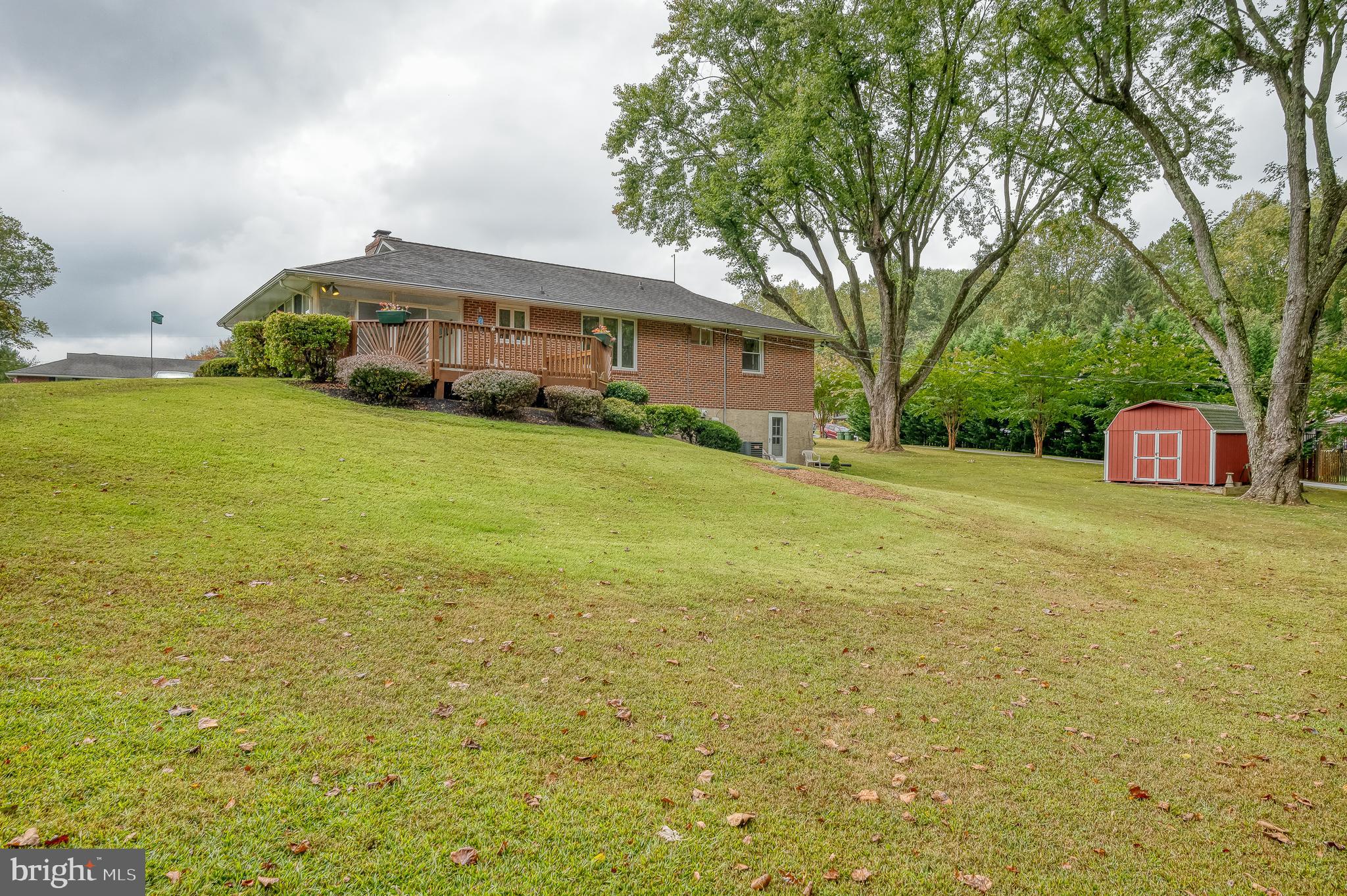 1321 Murgatroyd Road Fallston, MD 21047 - Photo 46 of 52 Backyard