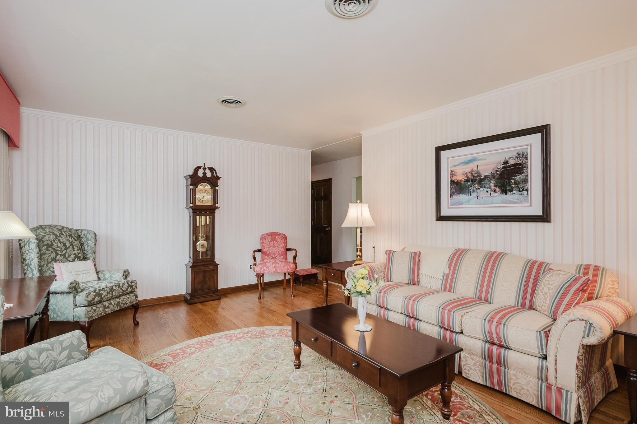 1321 Murgatroyd Road Fallston, MD 21047 - Photo 8 of 52 Living Room-Hardwood Floors
