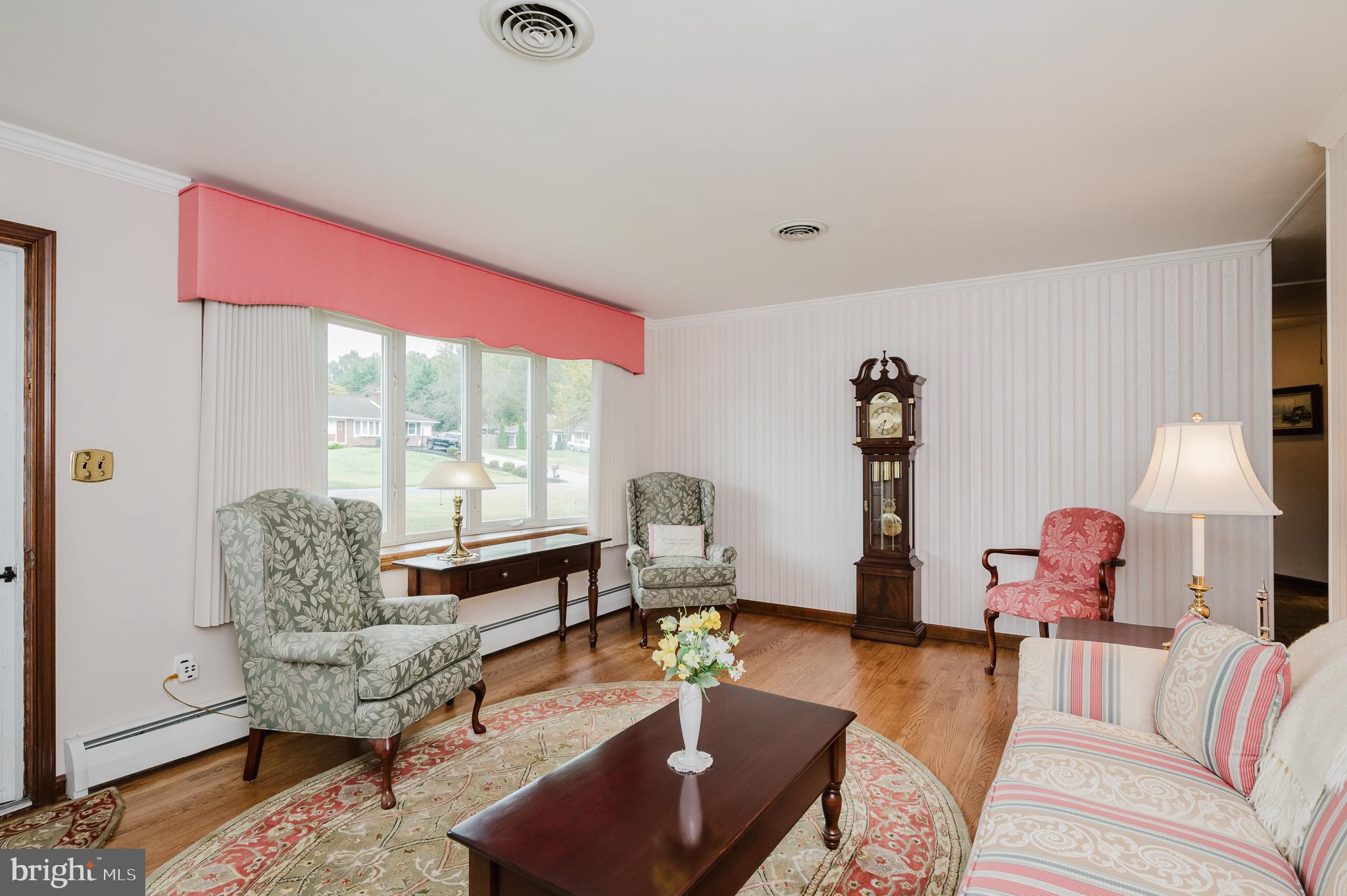 1321 Murgatroyd Road Fallston, MD 21047 - Photo 9 of 52 Living Room-Bay Window