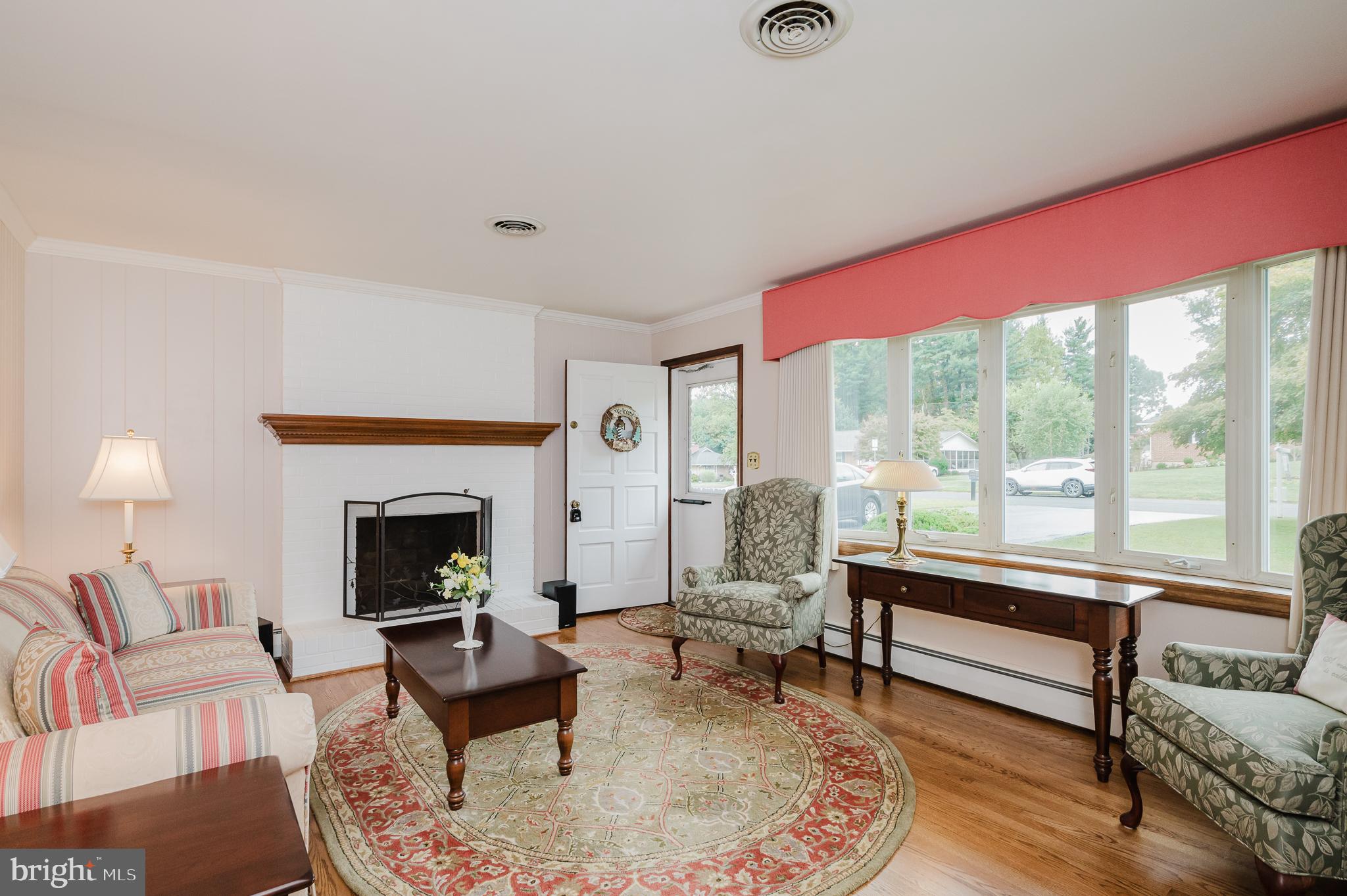 1321 Murgatroyd Road Fallston, MD 21047 - Photo 10 of 52 Living Room-Fireplace