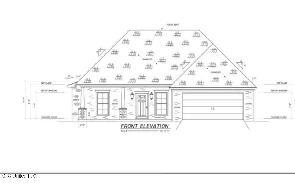 0 Pecan Circle Brandon, MS 39042 - Photo 3 of 5 Front View Pecan Cir