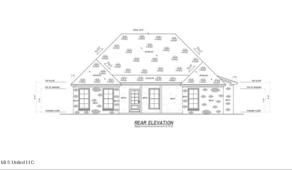 0 Pecan Circle Brandon, MS 39042 - Photo 4 of 5 Rear view Pecan Cir