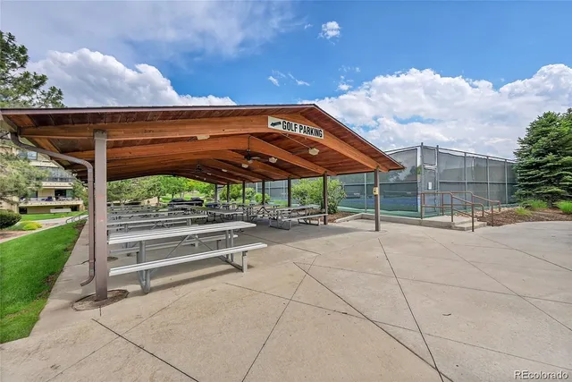 a view of a lake with houses