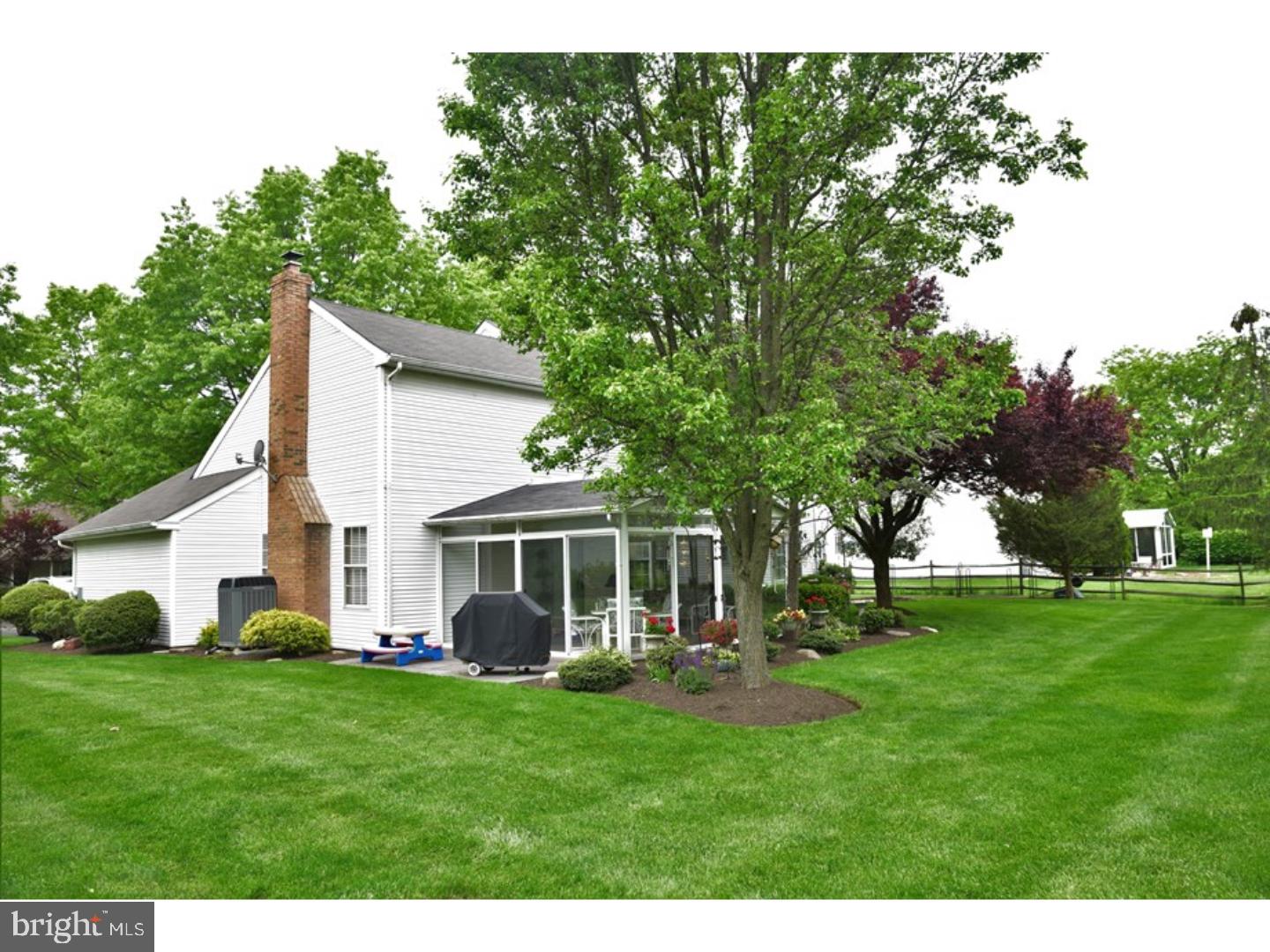 226 Aspen Road Yardley, PA 19067 - Photo 22 of 24 Exterior Side