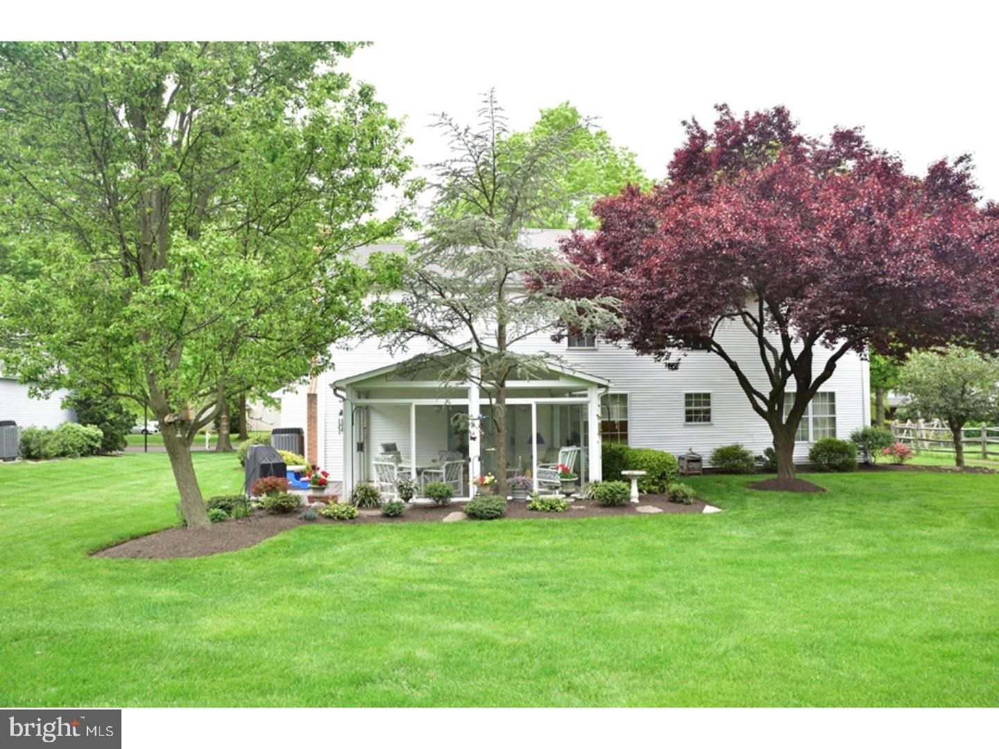 226 Aspen Road Yardley, PA 19067 - Photo 23 of 24 Exterior Back