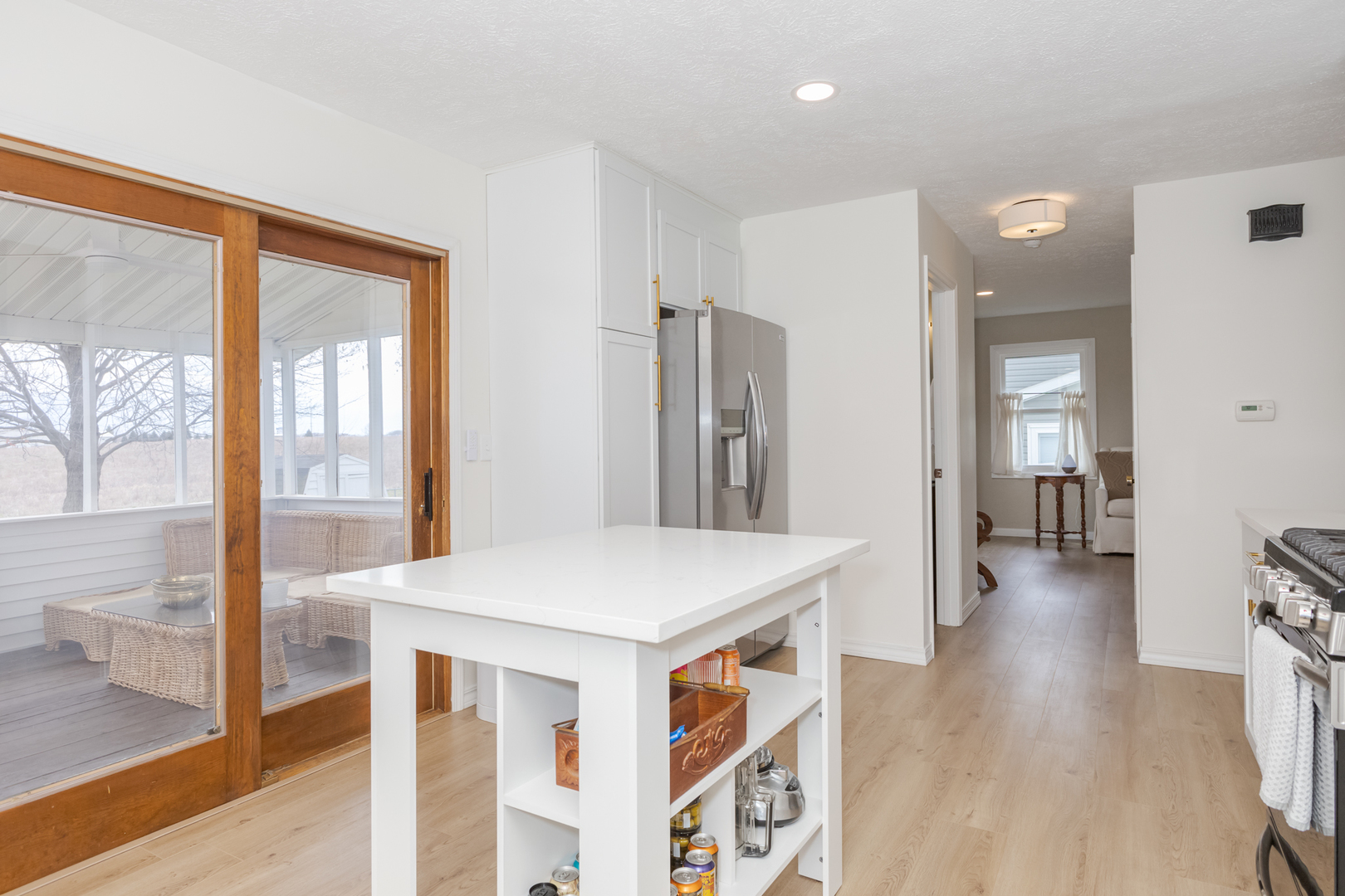 1805 Widermere Drive Normal, IL 61761 - Photo 14 of 46 a very nice looking room with a large window and wooden floor