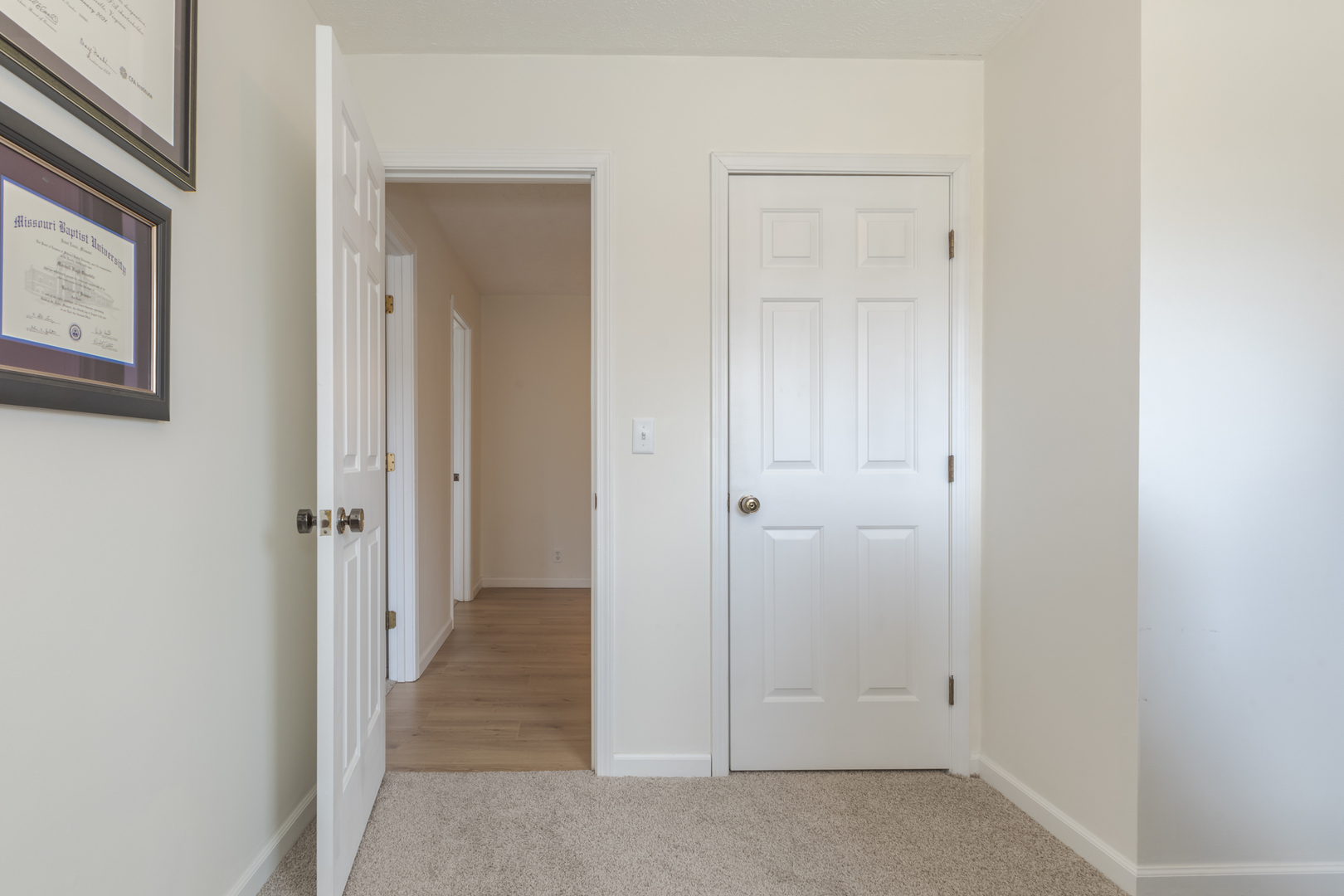 1805 Widermere Drive Normal, IL 61761 - Photo 32 of 46 a view of a hallway with wooden floor