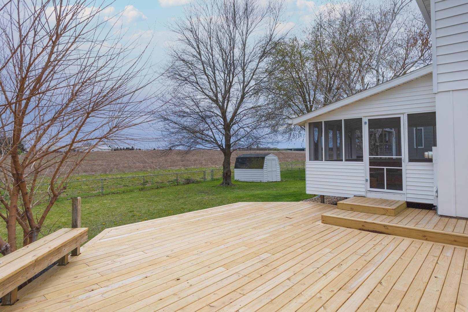 1805 Widermere Drive Normal, IL 61761 - Photo 35 of 46 a view of a house with a yard