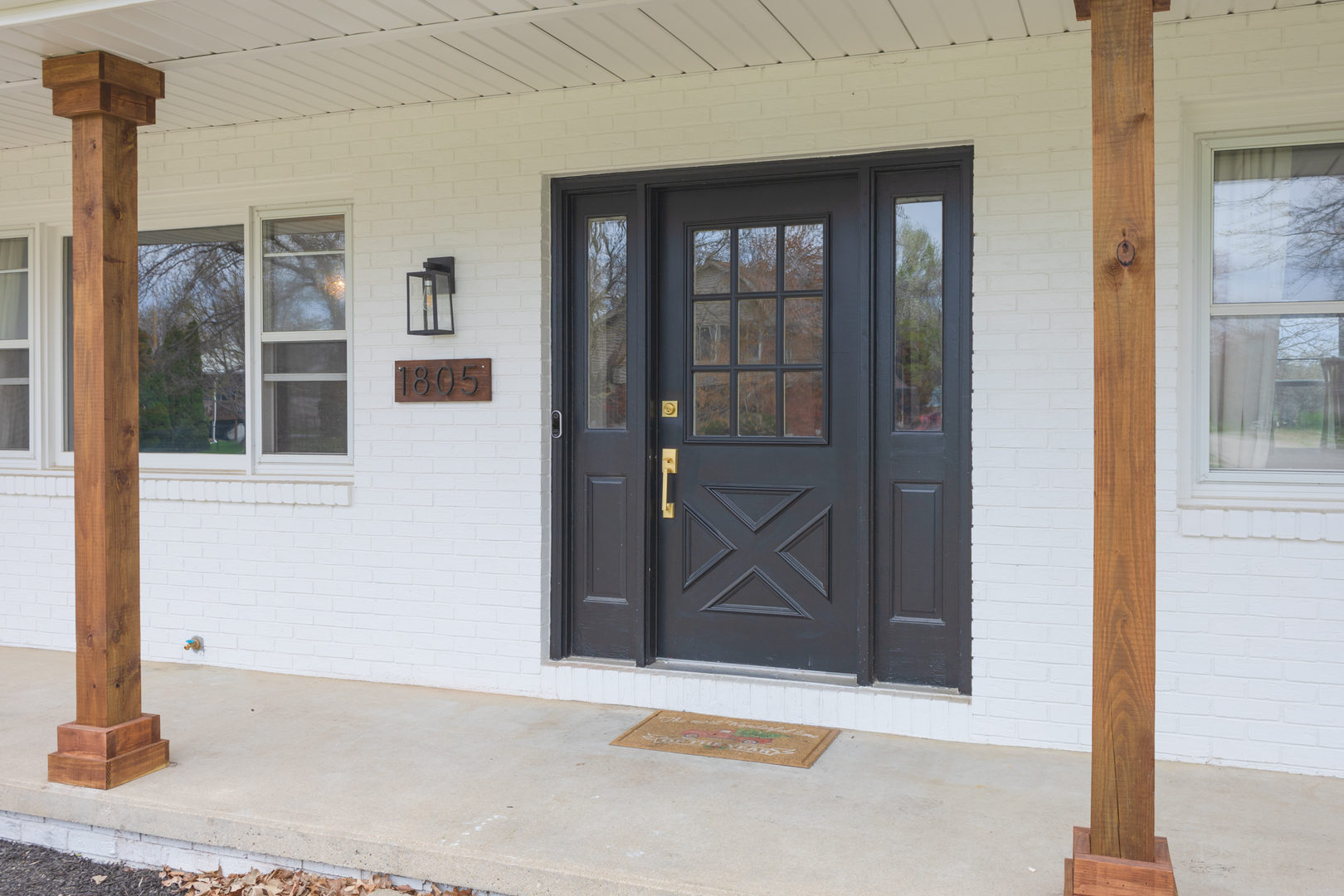 1805 Widermere Drive Normal, IL 61761 - Photo 4 of 46 a view of front door of house