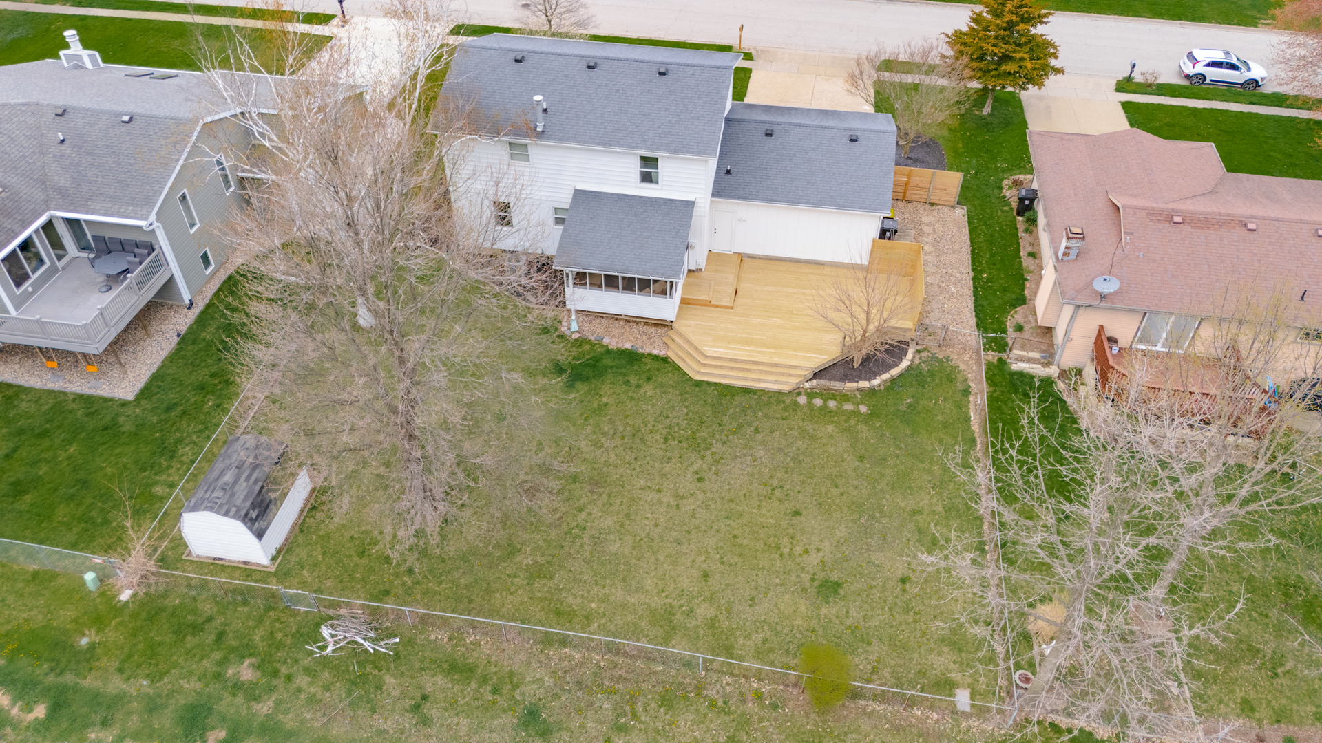 1805 Widermere Drive Normal, IL 61761 - Photo 41 of 46 an aerial view of residential houses with outdoor space