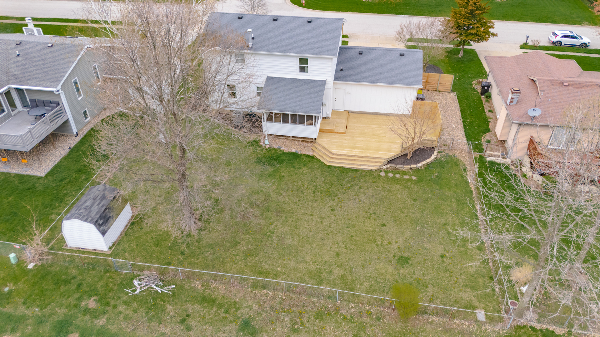 1805 Widermere Drive Normal, IL 61761 - Photo 42 of 46 an aerial view of residential houses with outdoor space