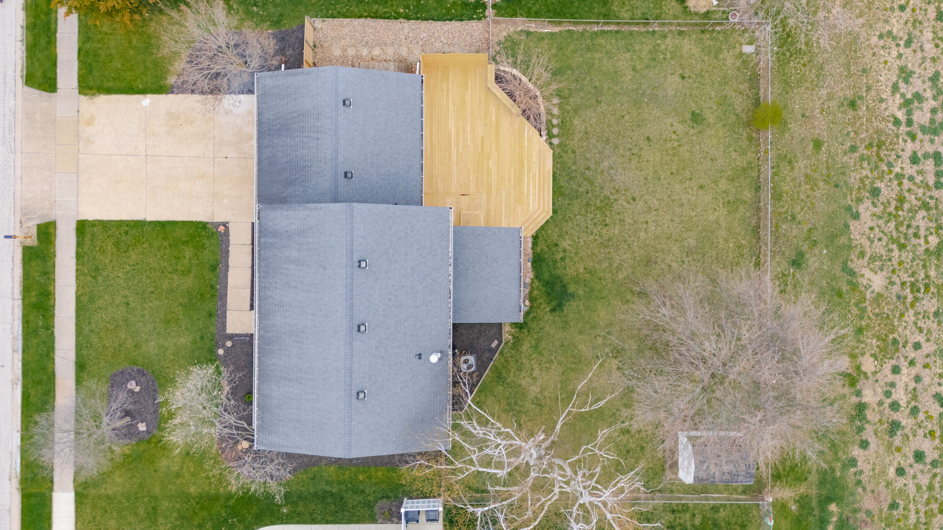 1805 Widermere Drive Normal, IL 61761 - Photo 43 of 46 an aerial view of a house