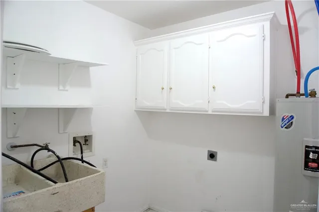 a backyard of a house