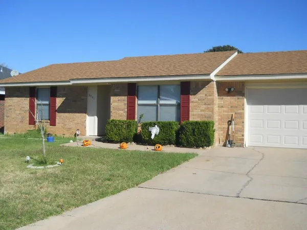 $2,595 | 3941 Trinity Lane, Abilene, TX 79602