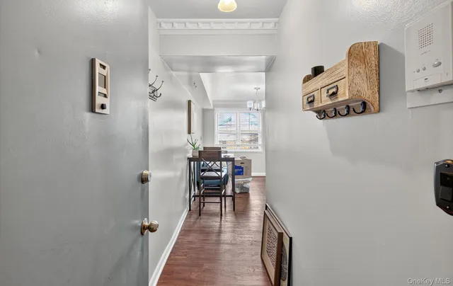 wooden floor in a gallery