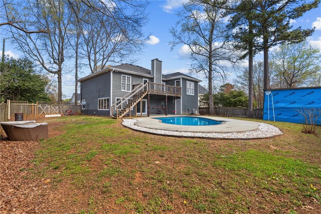 870 Hounds Ridge Court Lawrenceville, GA 30043 - Photo 55 of 70