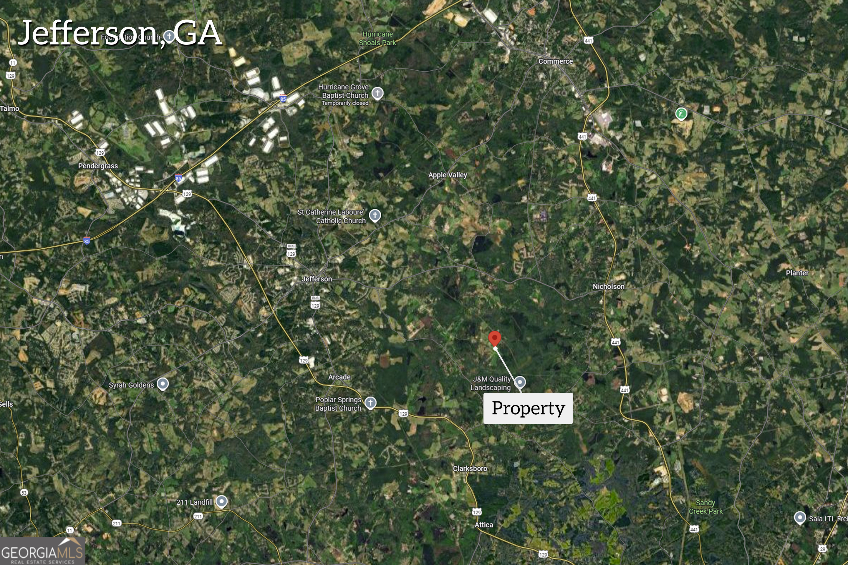 0 Curry Farms Road, Unit LOT 6 Jefferson, GA 30549 - Photo 36 of 36