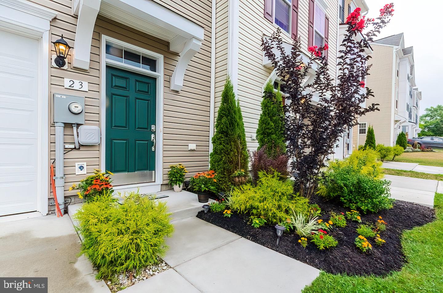 23 Landis Court Falling Waters, WV 25419 - Photo 2 of 2 nicely landscaped entrance area