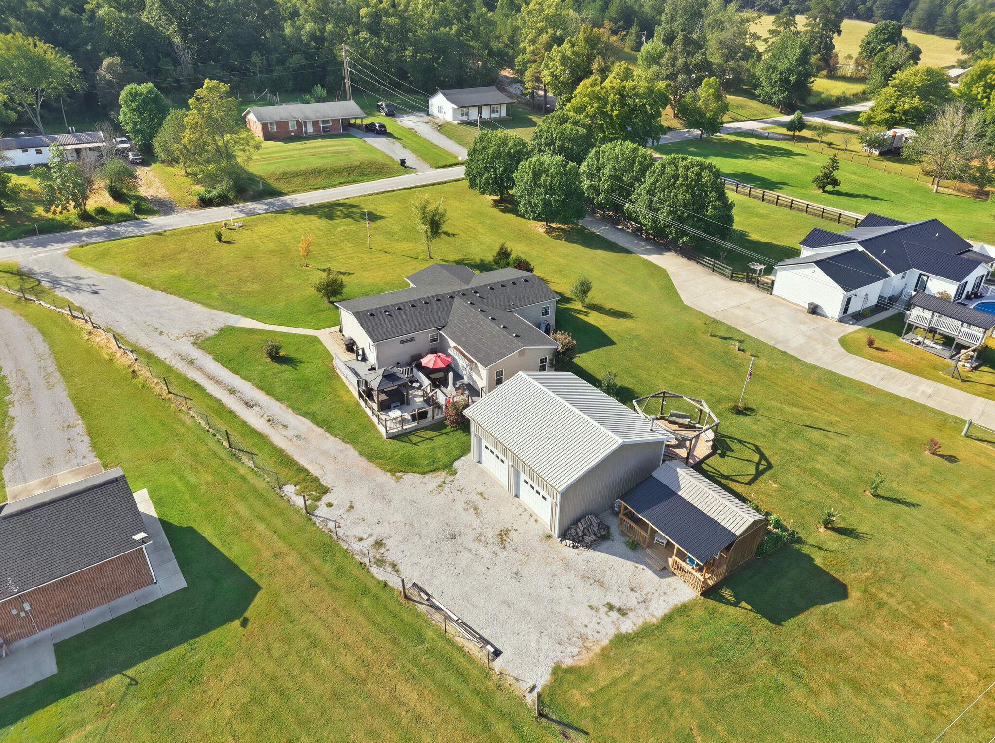 1007 Copper Creek Road Berea, KY 40403 - Photo 58 of 63 dji_20260915122138_0204_d_reedit_1aed3c2