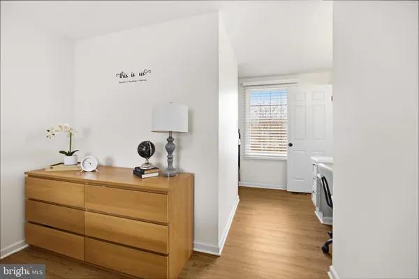 a view of bathroom with a window