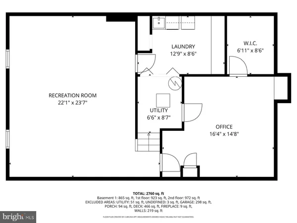 a picture of a floor plan