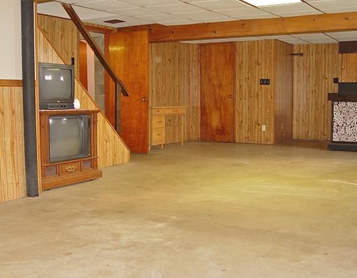 798 Ridge Rochester, PA 15074 - Photo 11 of 18 Other. Paratially finished basement with bar and door to backyard