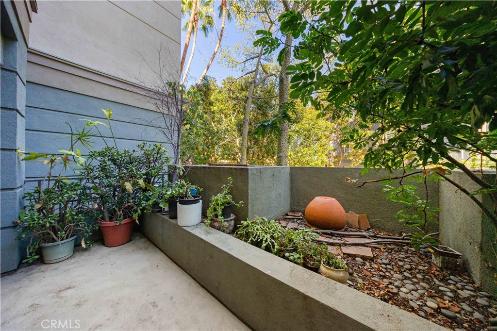 2253 Martin, Unit 106 Irvine, CA 92612 - Photo 15 of 19 a potted plant sitting in front of a house