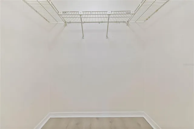 a view of a small space