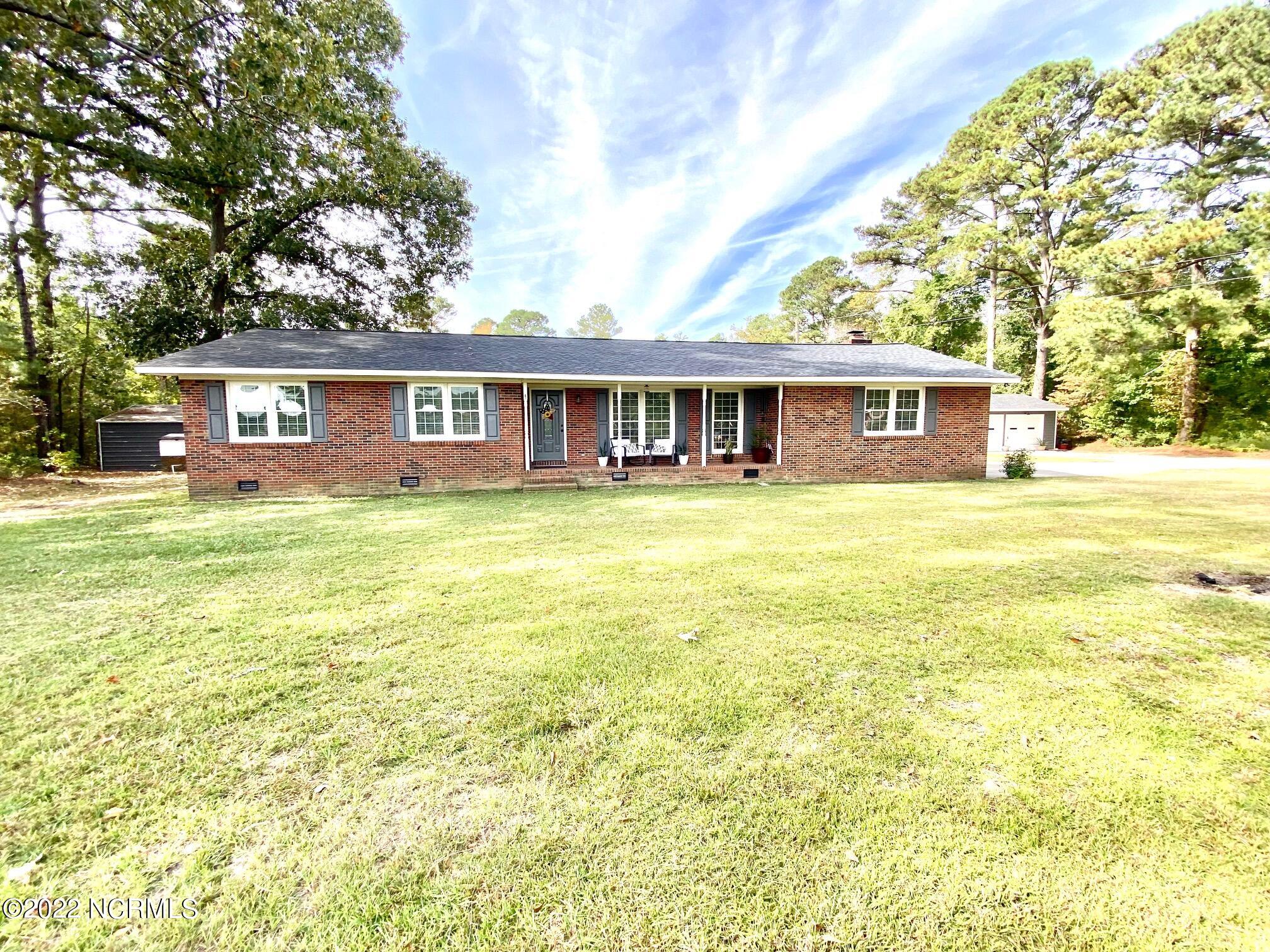 4078 Twisted Hickory Road Elizabethtown, NC 28337 - Photo 2 of 46 Front Home View