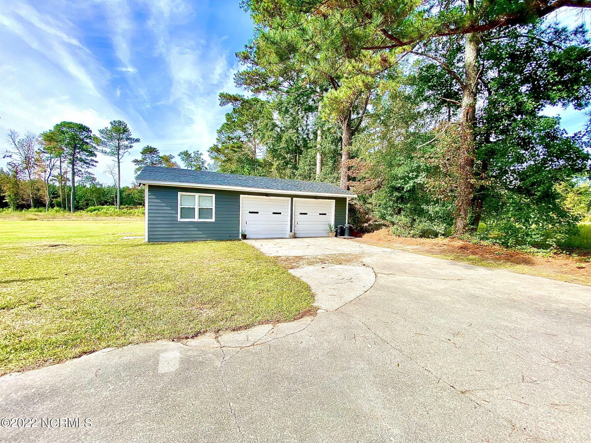 4078 Twisted Hickory Road Elizabethtown, NC 28337 - Photo 35 of 46 Detached Workshop with Power
