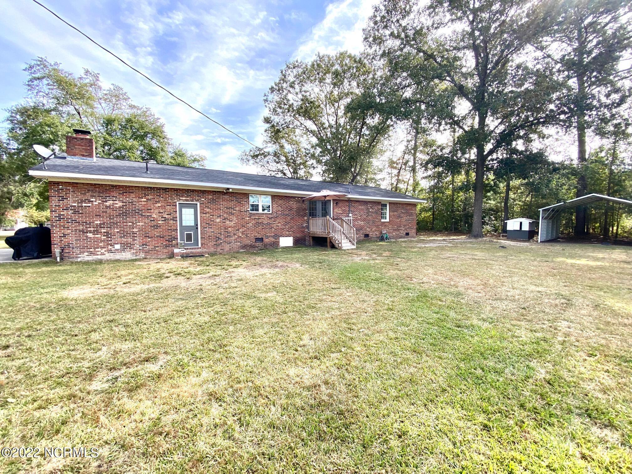 4078 Twisted Hickory Road Elizabethtown, NC 28337 - Photo 40 of 46 Rear Home View