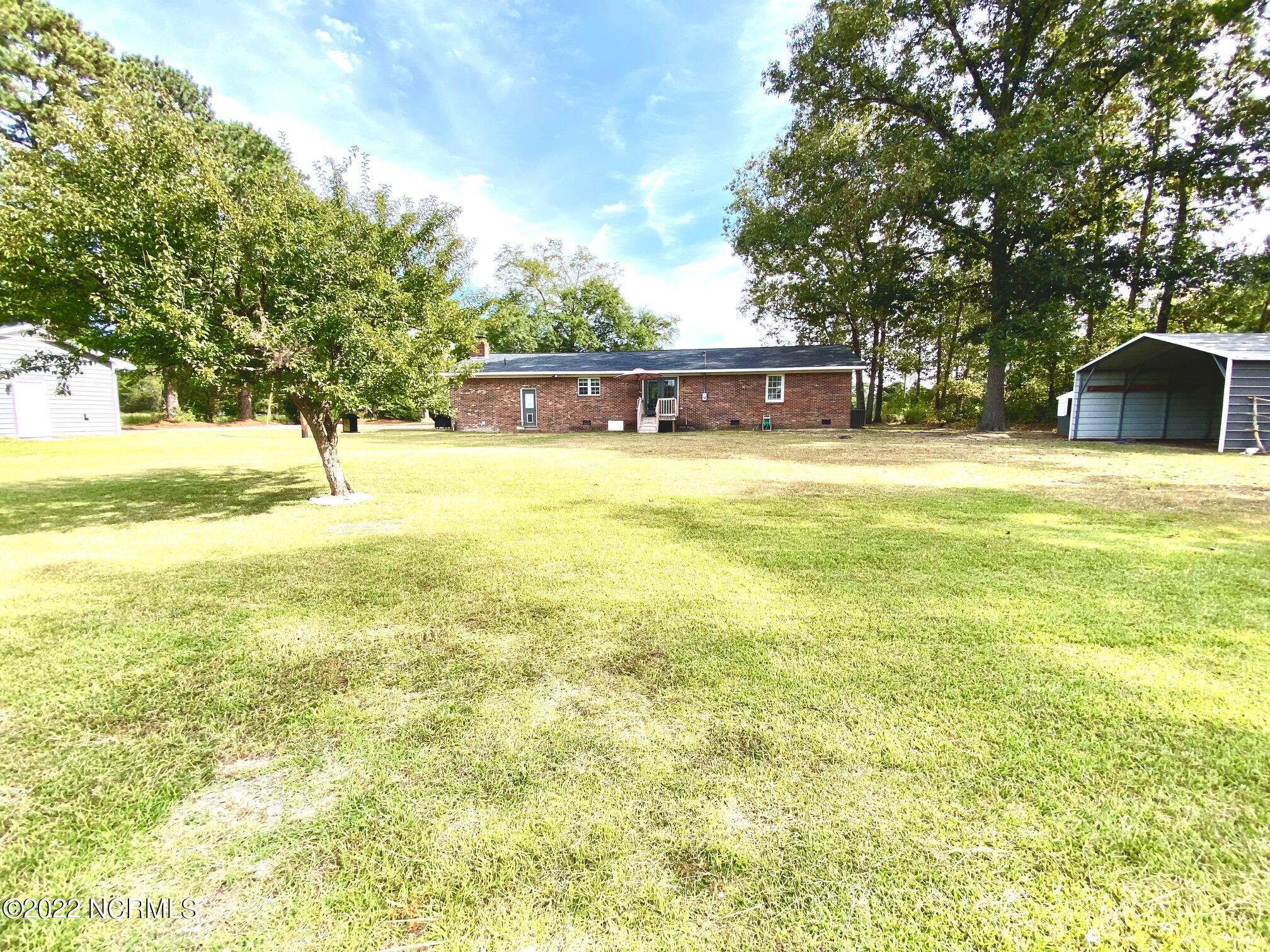 4078 Twisted Hickory Road Elizabethtown, NC 28337 - Photo 45 of 46 Rear Home/Yard View