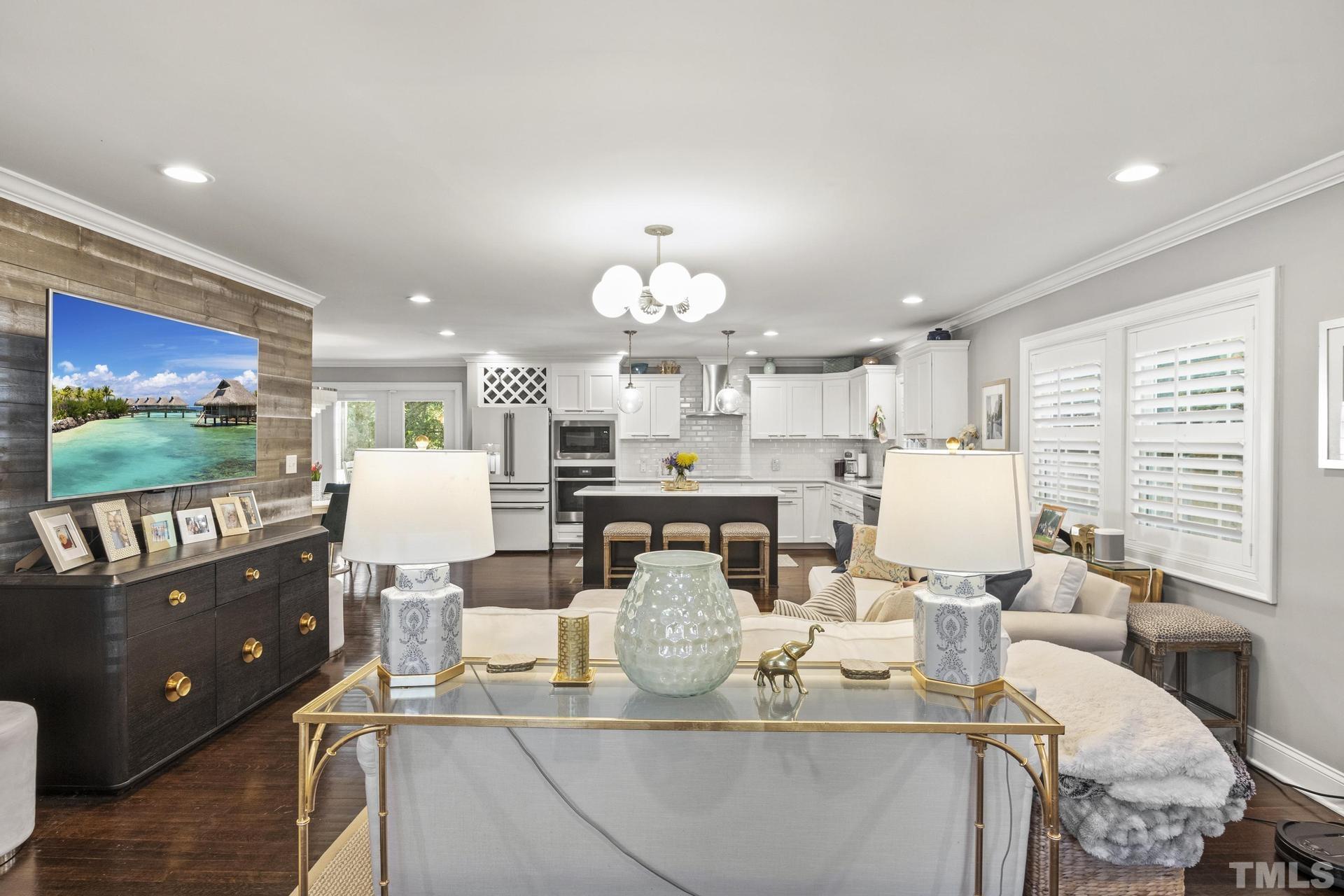 4816 Radcliff Road Raleigh, NC 27609 - Photo 8 of 52 a view of a dining room with furniture