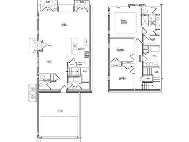 138 East E Pine, Unit A Inlet Beach, FL 32461 - Photo 48 of 48 a picture of a room with a white wall and white walls